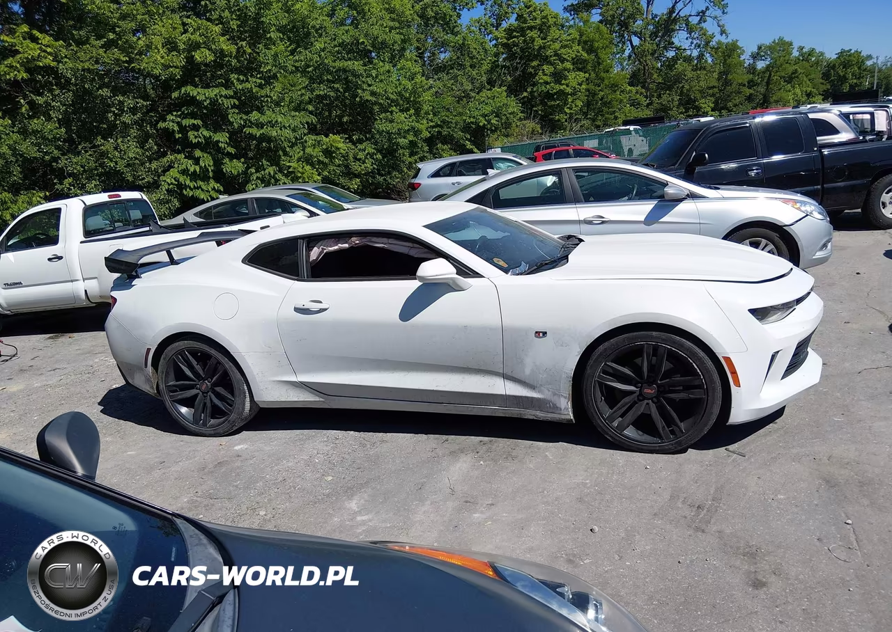 2017 Chevrolet Camaro 1Lt VIN:1G1FB1RSXH0106331 - 13