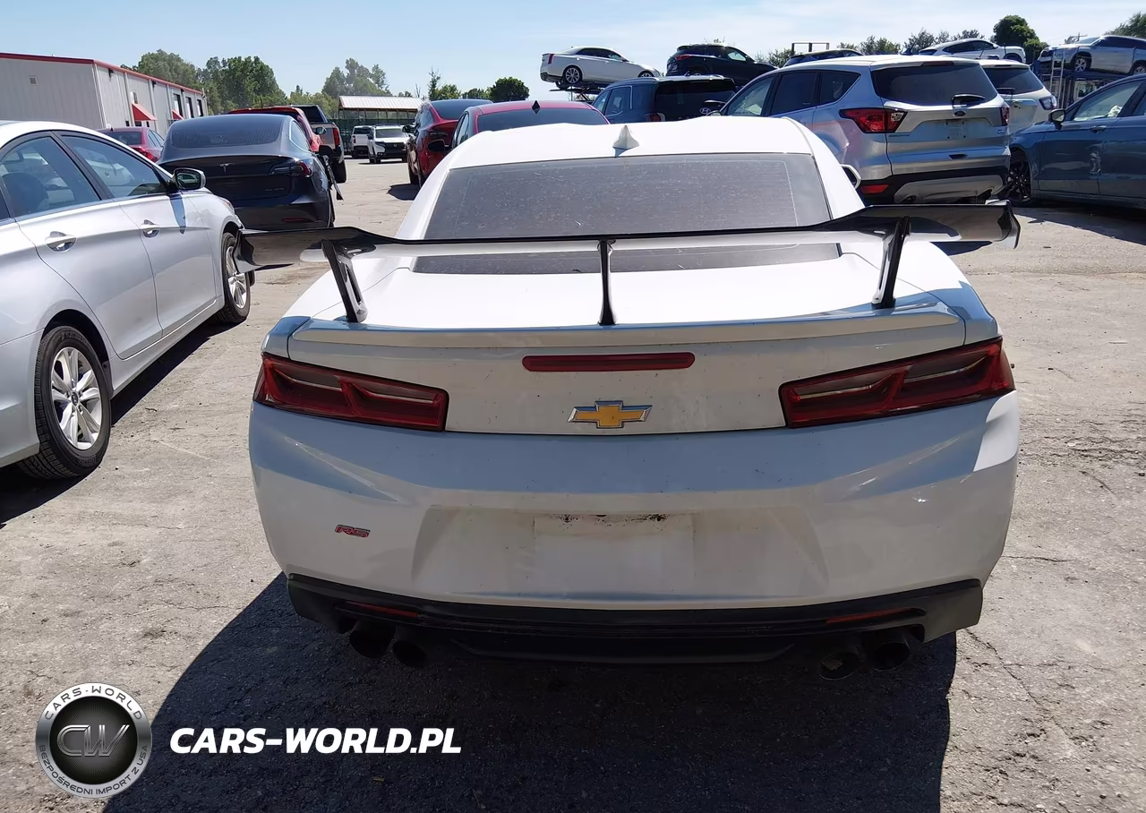 2017 Chevrolet Camaro 1Lt VIN:1G1FB1RSXH0106331 - 16