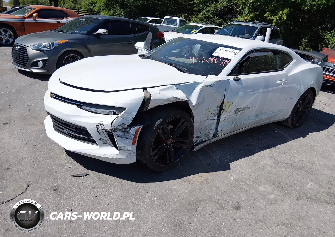 2017 Chevrolet Camaro 1Lt VIN:1G1FB1RSXH0106331 - 2