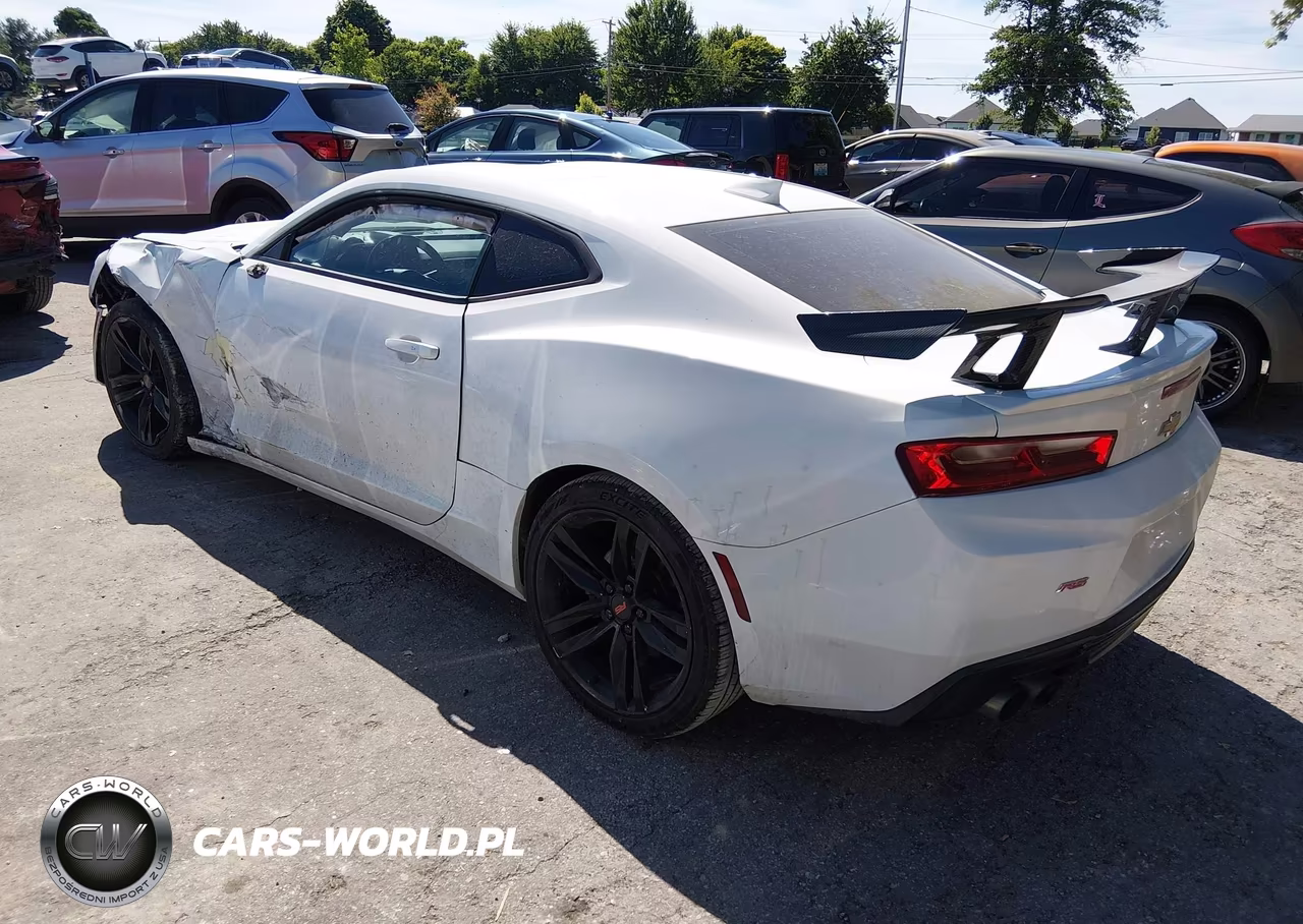 2017 Chevrolet Camaro 1Lt VIN:1G1FB1RSXH0106331 - 3