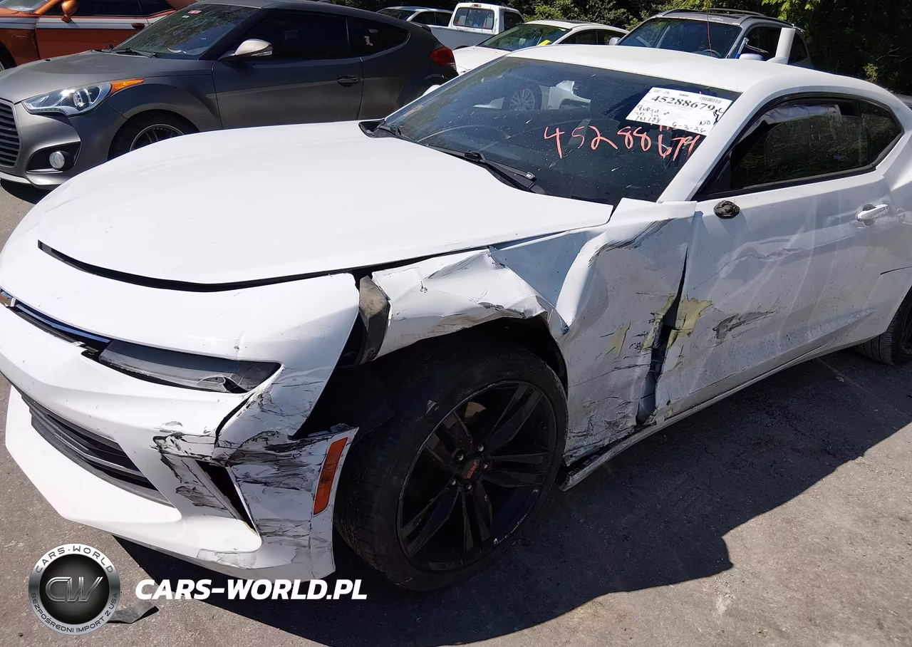 2017 Chevrolet Camaro 1Lt VIN:1G1FB1RSXH0106331 - 6