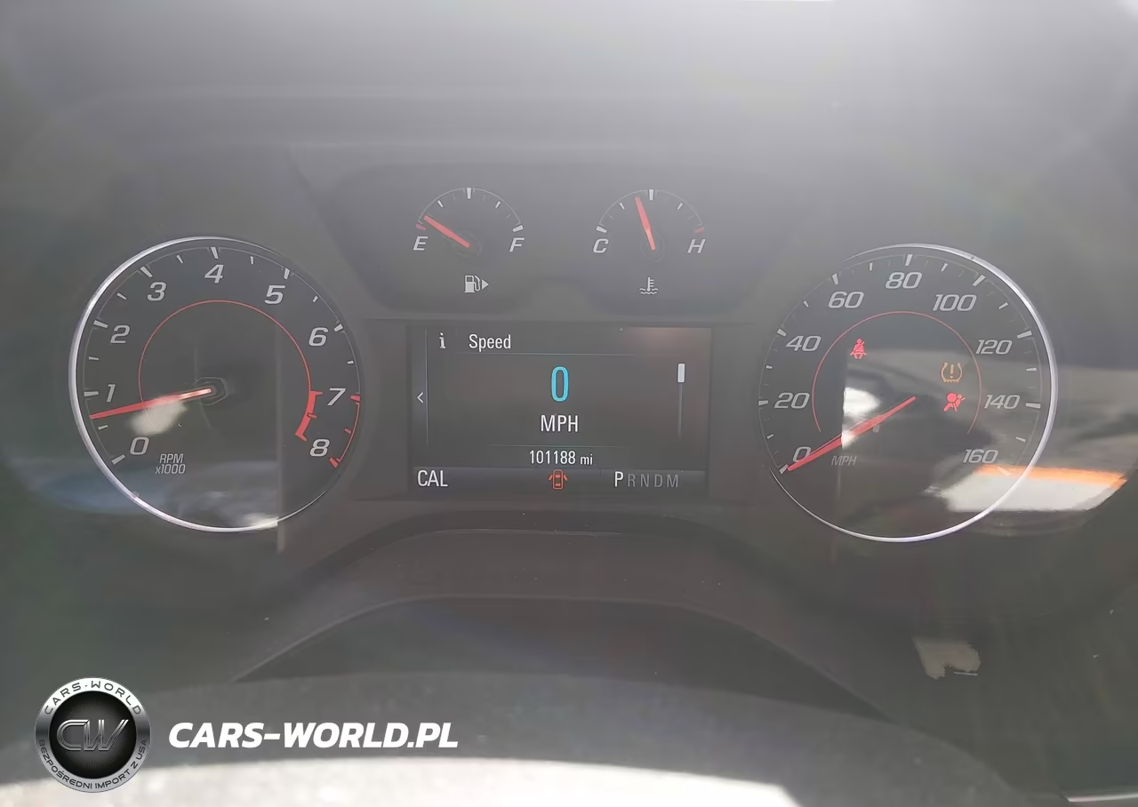 2017 Chevrolet Camaro 1Lt VIN:1G1FB1RSXH0106331 - 7