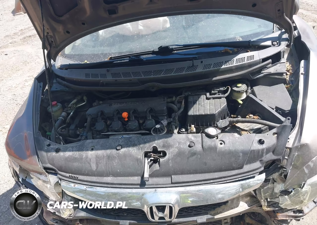 2010 Honda Civic Lx VIN:19XFA1F52AE018623 - 10