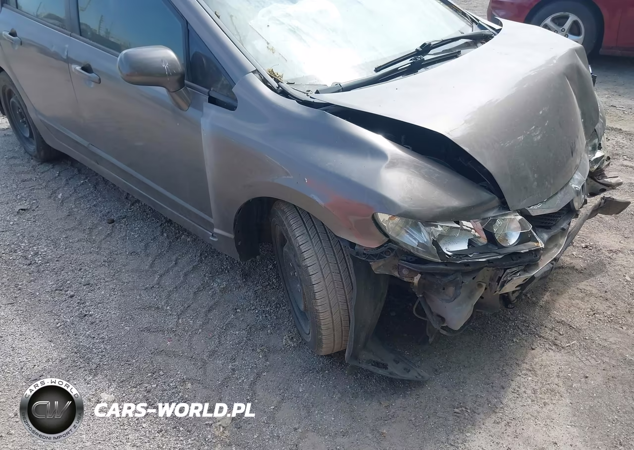 2010 Honda Civic Lx VIN:19XFA1F52AE018623 - 12