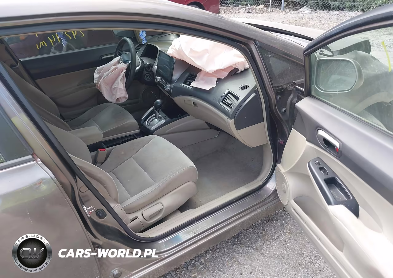 2010 Honda Civic Lx VIN:19XFA1F52AE018623 - 5