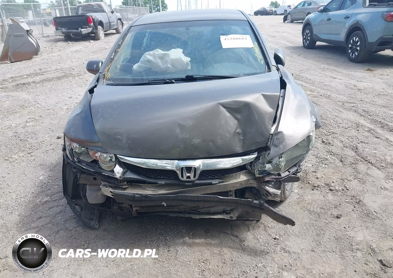 2010 Honda Civic Lx VIN:19XFA1F52AE018623 - 6