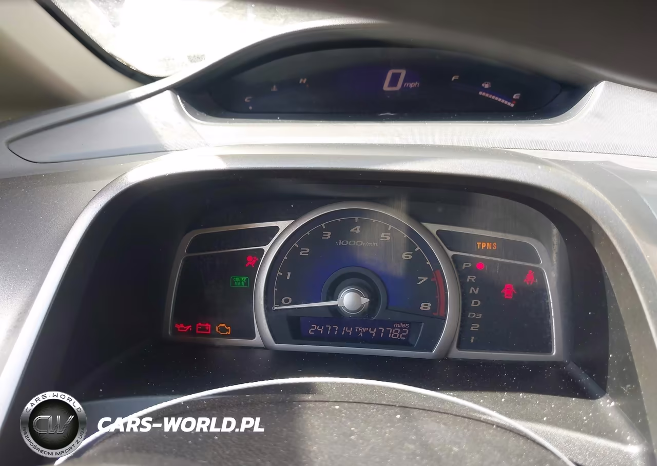 2010 Honda Civic Lx VIN:19XFA1F52AE018623 - 7