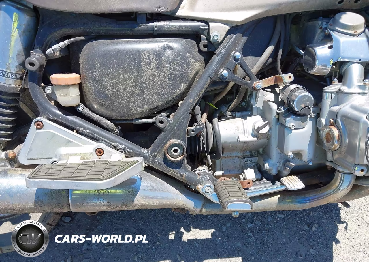 1985 Honda Goldwing VIN:1HFSC1423FA107350 - 10