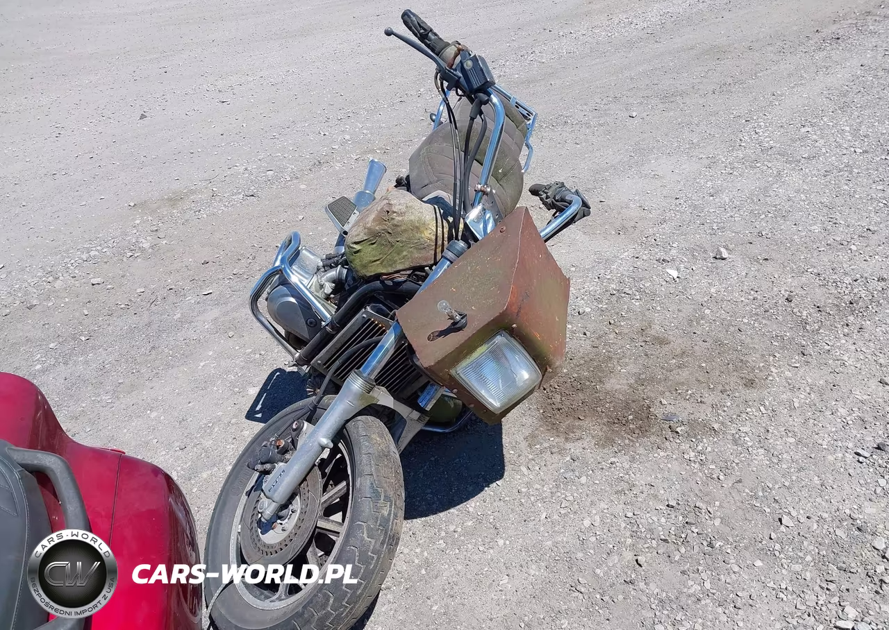 1985 Honda Goldwing VIN:1HFSC1423FA107350 - 11