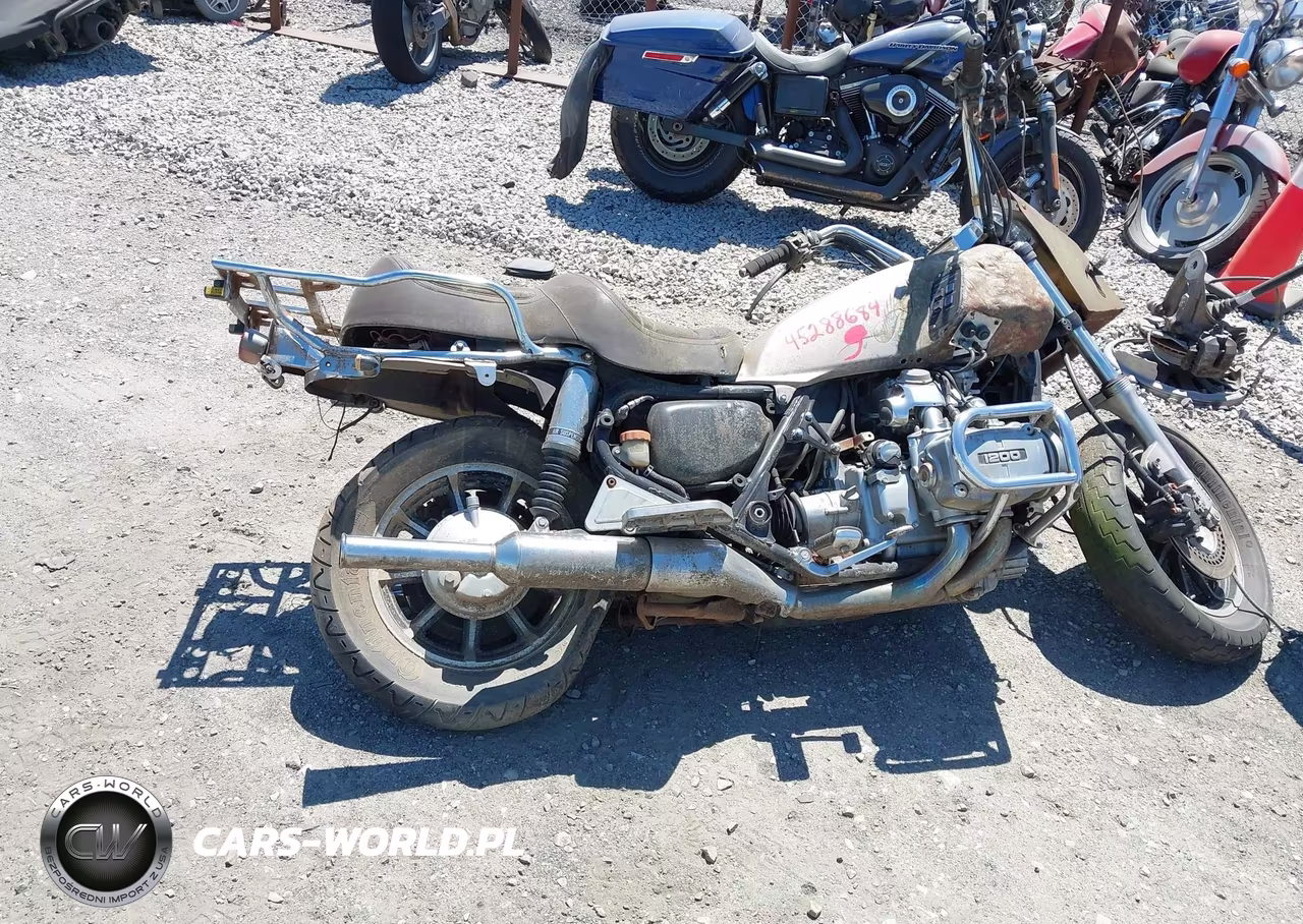 1985 Honda Goldwing VIN:1HFSC1423FA107350 - 12