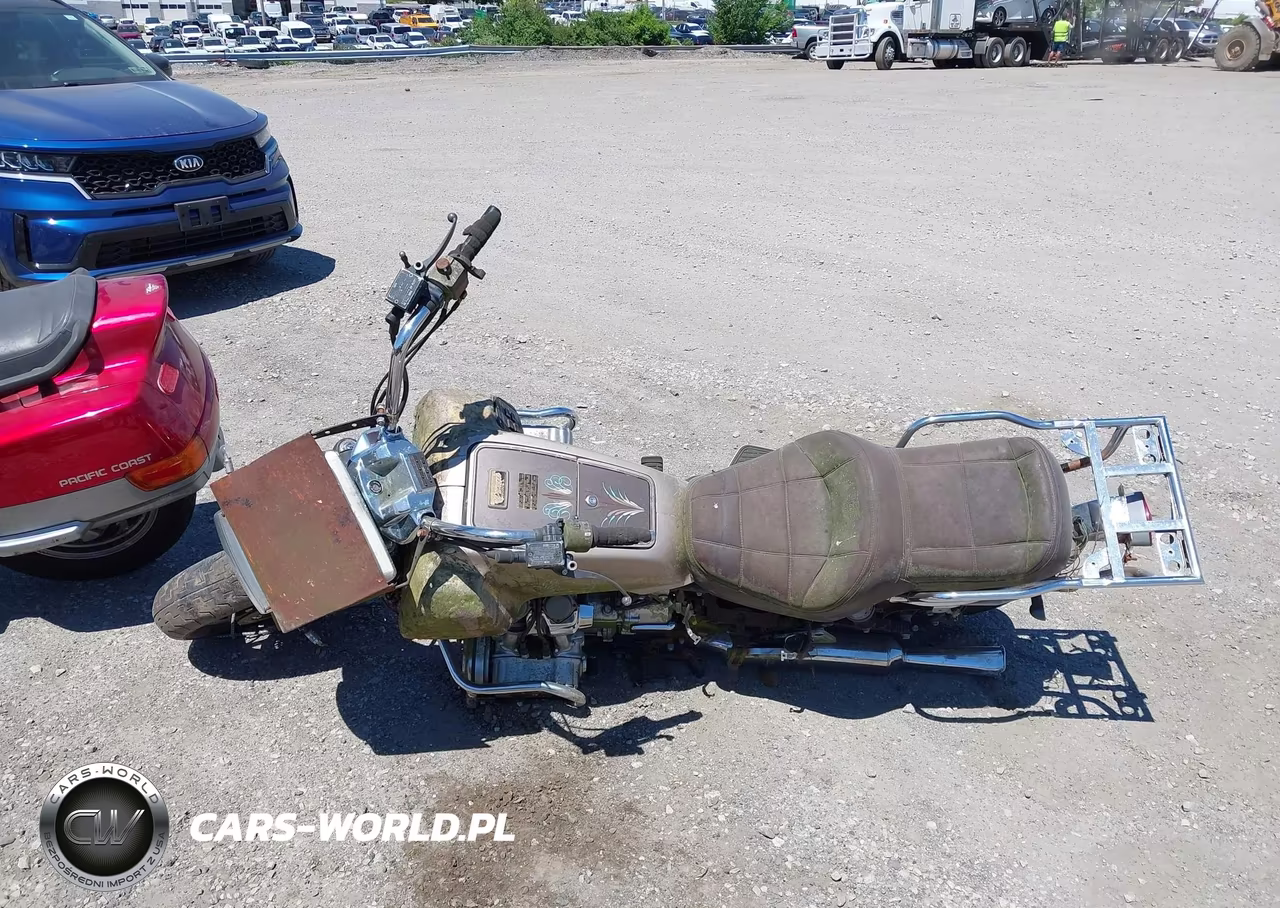 1985 Honda Goldwing VIN:1HFSC1423FA107350 - 13
