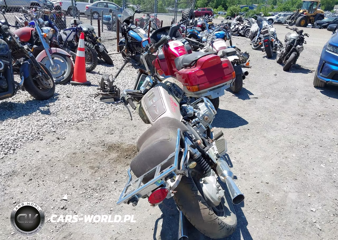 1985 Honda Goldwing VIN:1HFSC1423FA107350 - 15