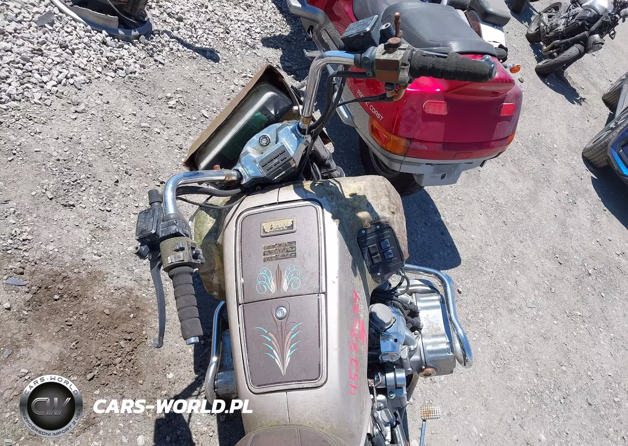 1985 Honda Goldwing VIN:1HFSC1423FA107350 - 16