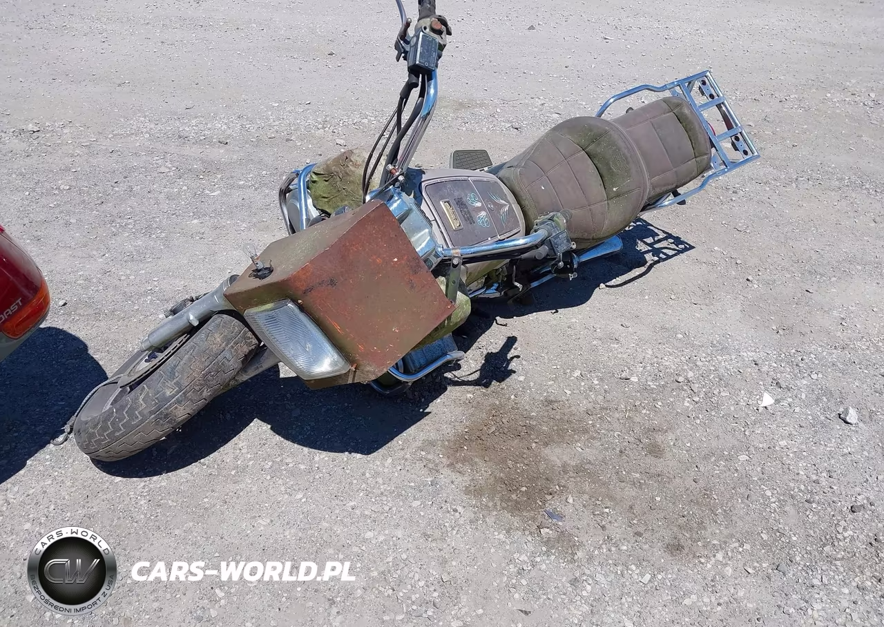 1985 Honda Goldwing VIN:1HFSC1423FA107350 - 2