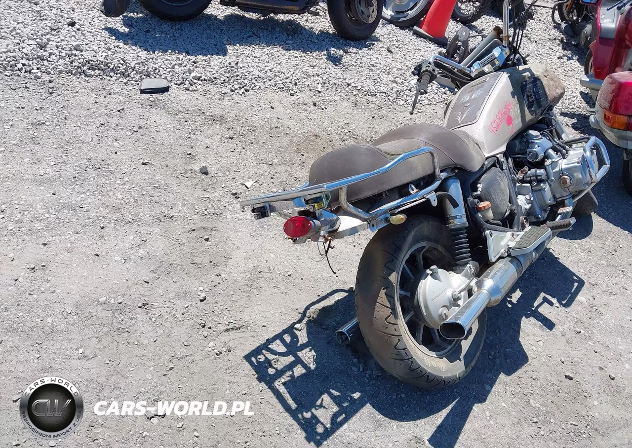 1985 Honda Goldwing VIN:1HFSC1423FA107350 - 4
