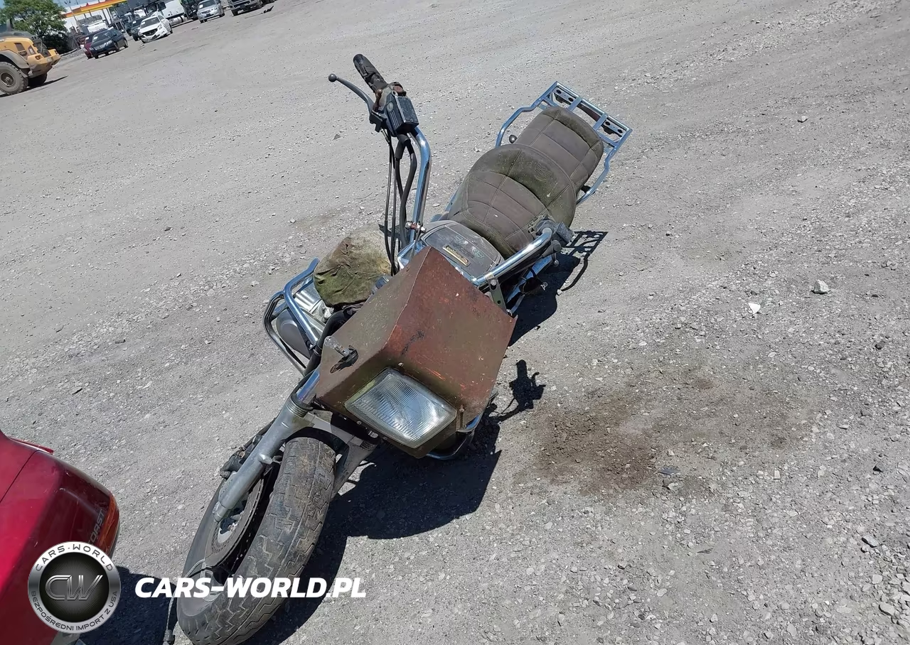 1985 Honda Goldwing VIN:1HFSC1423FA107350 - 6