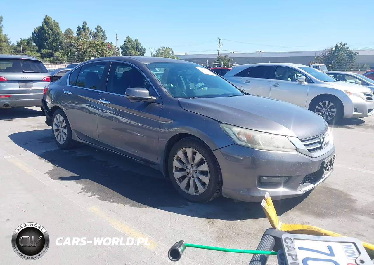 2014 Honda Accord Ex – zdjęcie 1 z 18
