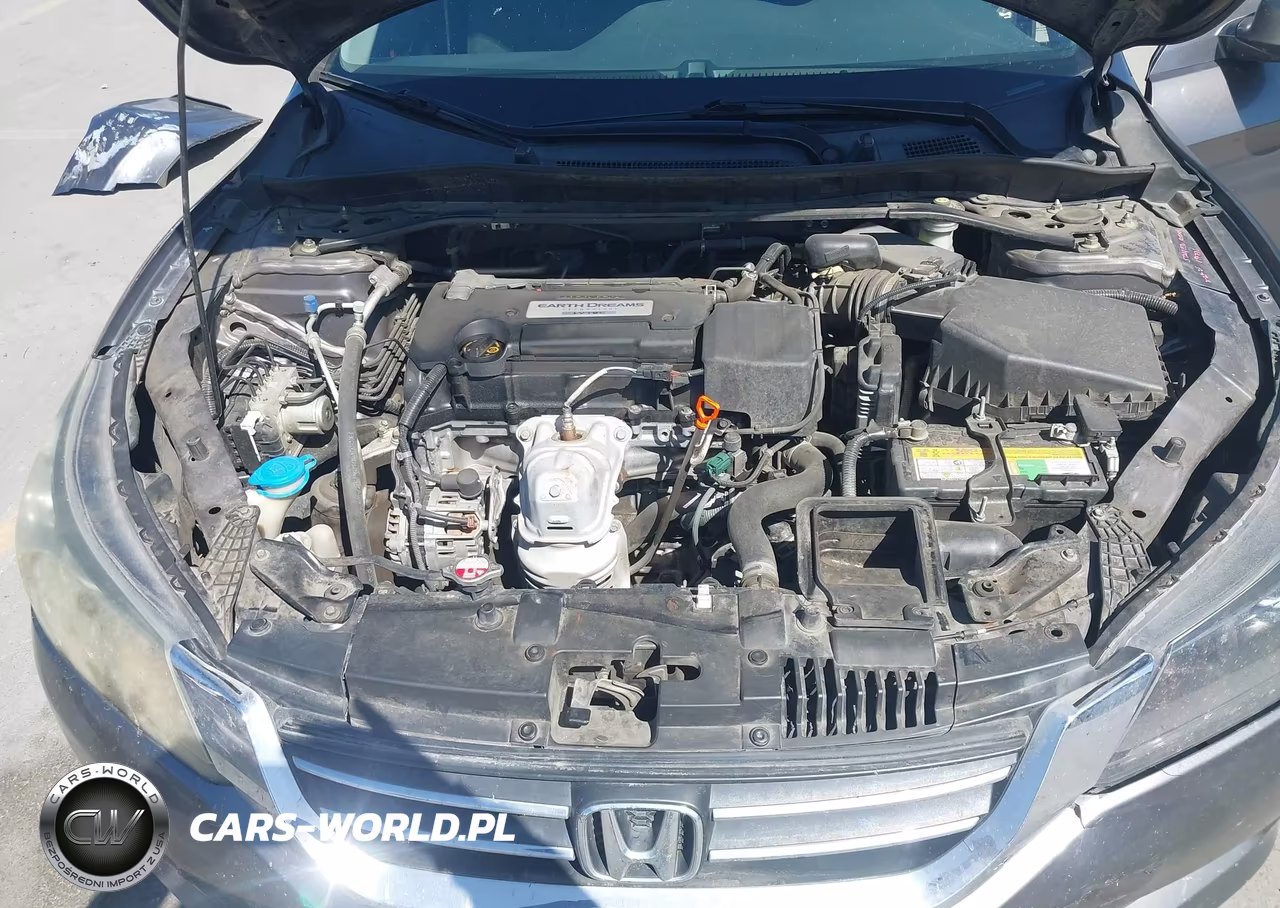 2014 Honda Accord Ex VIN:1HGCR2F73EA002427 - 10