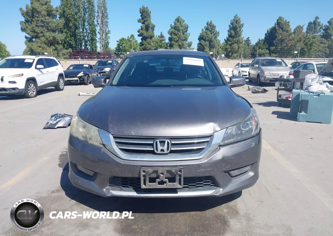 2014 Honda Accord Ex VIN:1HGCR2F73EA002427 - 13