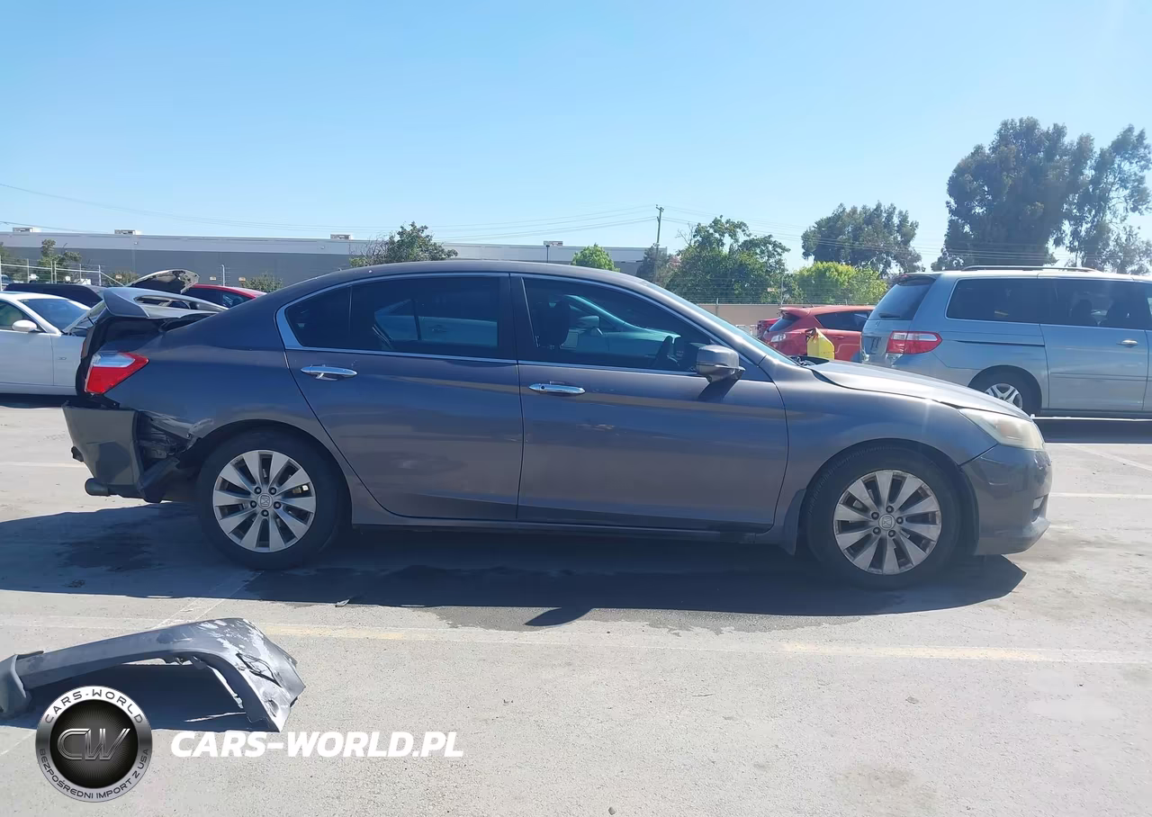 2014 Honda Accord Ex VIN:1HGCR2F73EA002427 - 14