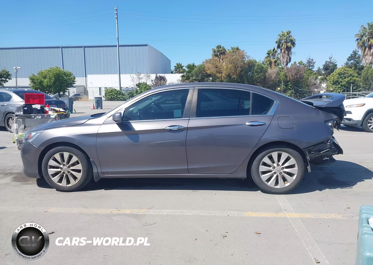 2014 Honda Accord Ex VIN:1HGCR2F73EA002427 - 15