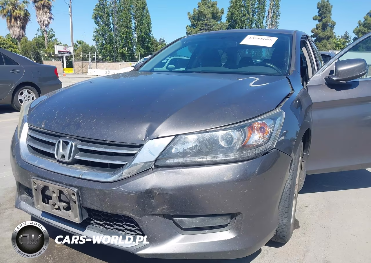 2014 Honda Accord Ex VIN:1HGCR2F73EA002427 - 18