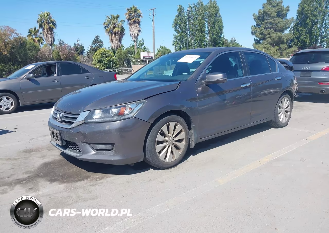 2014 Honda Accord Ex VIN:1HGCR2F73EA002427 - 2