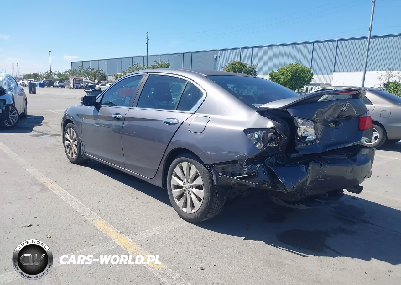 2014 Honda Accord Ex VIN:1HGCR2F73EA002427 - 3