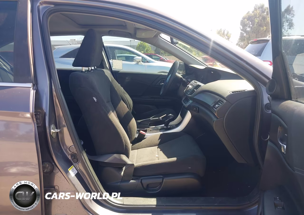 2014 Honda Accord Ex VIN:1HGCR2F73EA002427 - 5