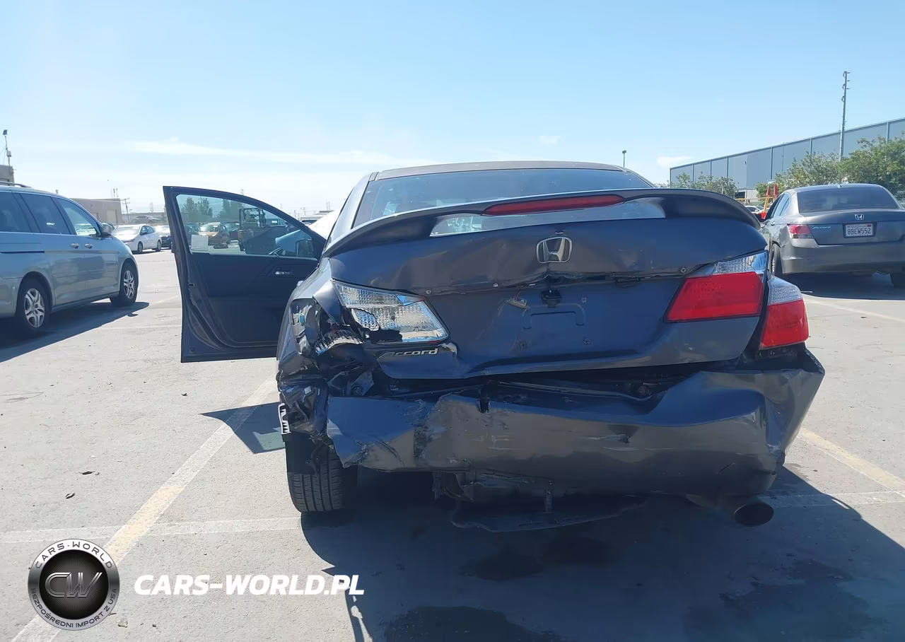 2014 Honda Accord Ex VIN:1HGCR2F73EA002427 - 6