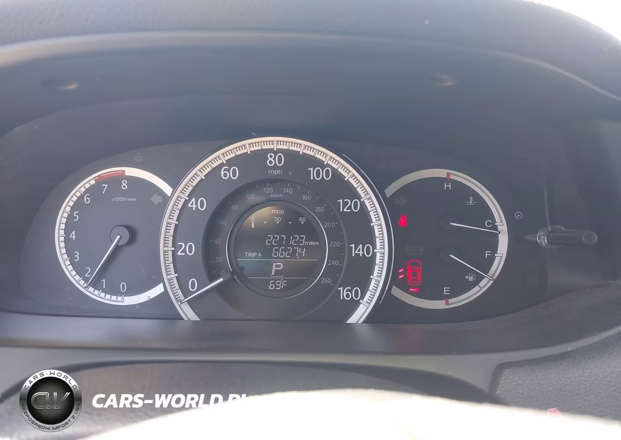 2014 Honda Accord Ex VIN:1HGCR2F73EA002427 - 7