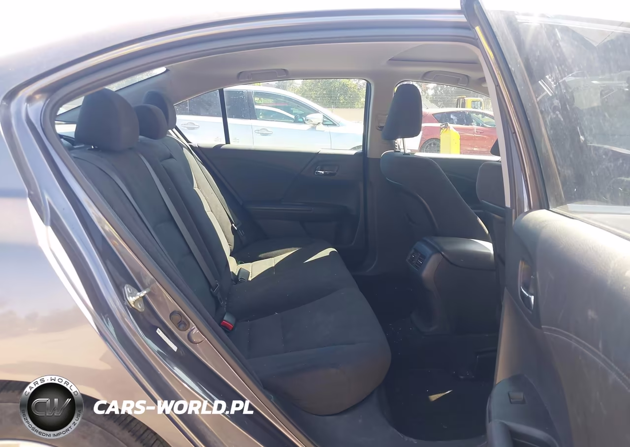 2014 Honda Accord Ex VIN:1HGCR2F73EA002427 - 8