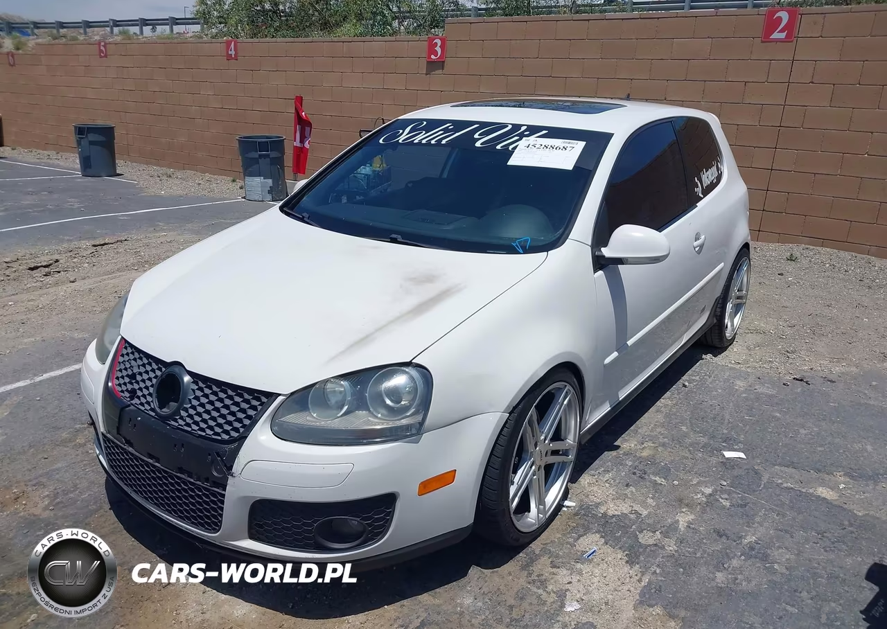 2009 Volkswagen Gti 2-Door VIN:WVWED71K49W098284 - 2
