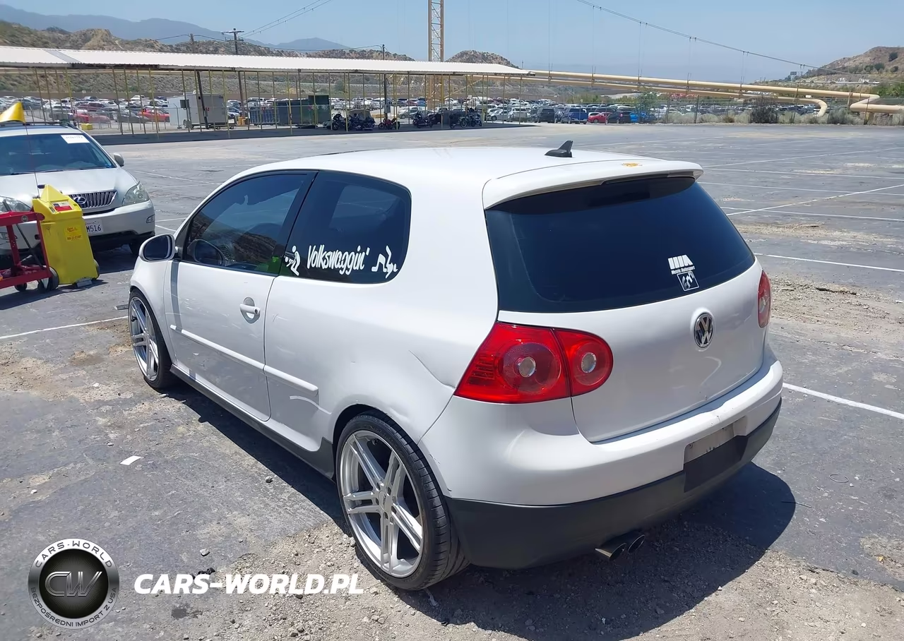 2009 Volkswagen Gti 2-Door VIN:WVWED71K49W098284 - 3