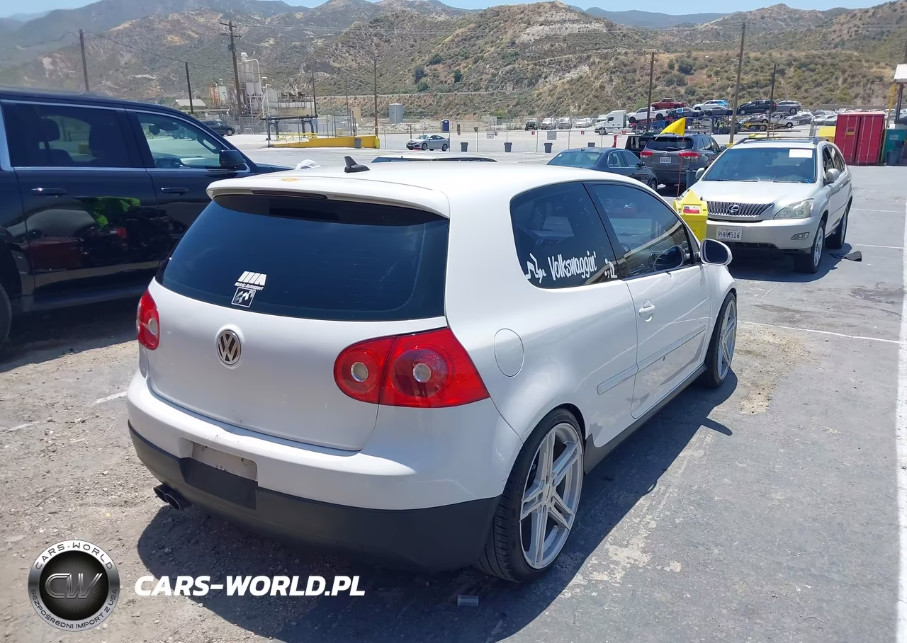 2009 Volkswagen Gti 2-Door VIN:WVWED71K49W098284 - 4