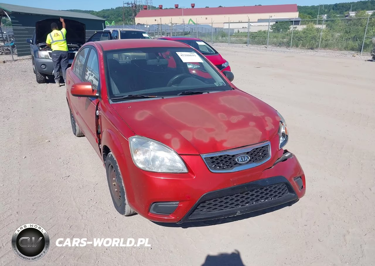 2011 Kia Rio Lx