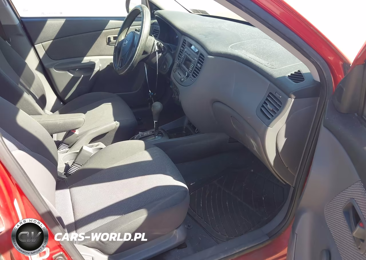 2011 Kia Rio Lx VIN:KNADH4A31B6734881 - 5