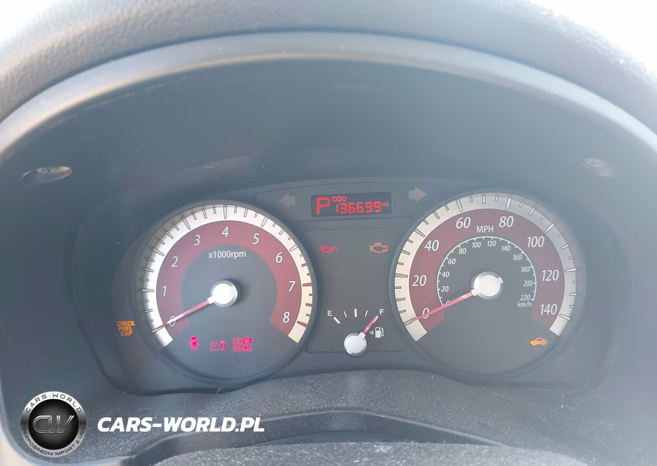 2011 Kia Rio Lx VIN:KNADH4A31B6734881 - 7