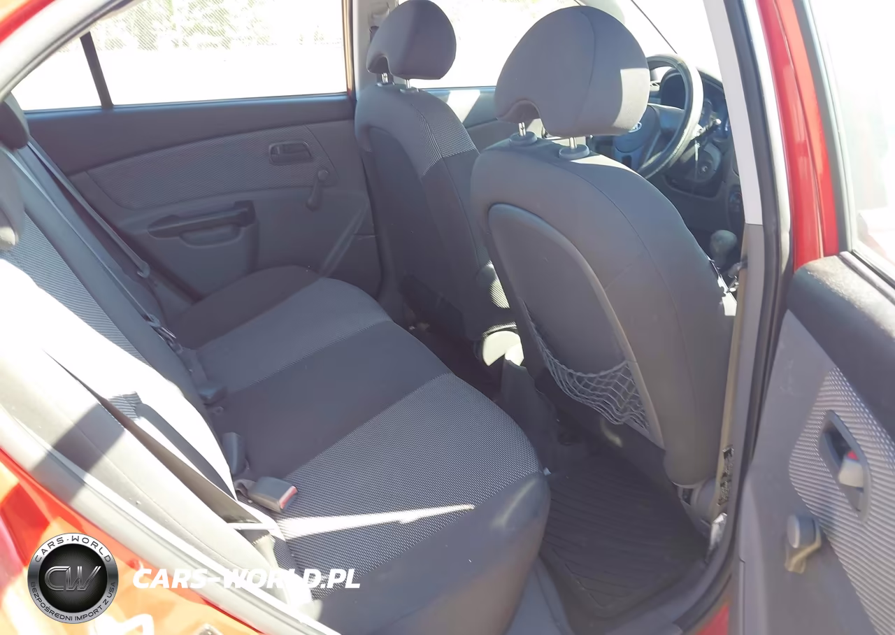 2011 Kia Rio Lx VIN:KNADH4A31B6734881 - 8