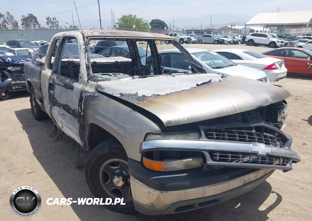 2001 Chevrolet Silverado 1500 Ls