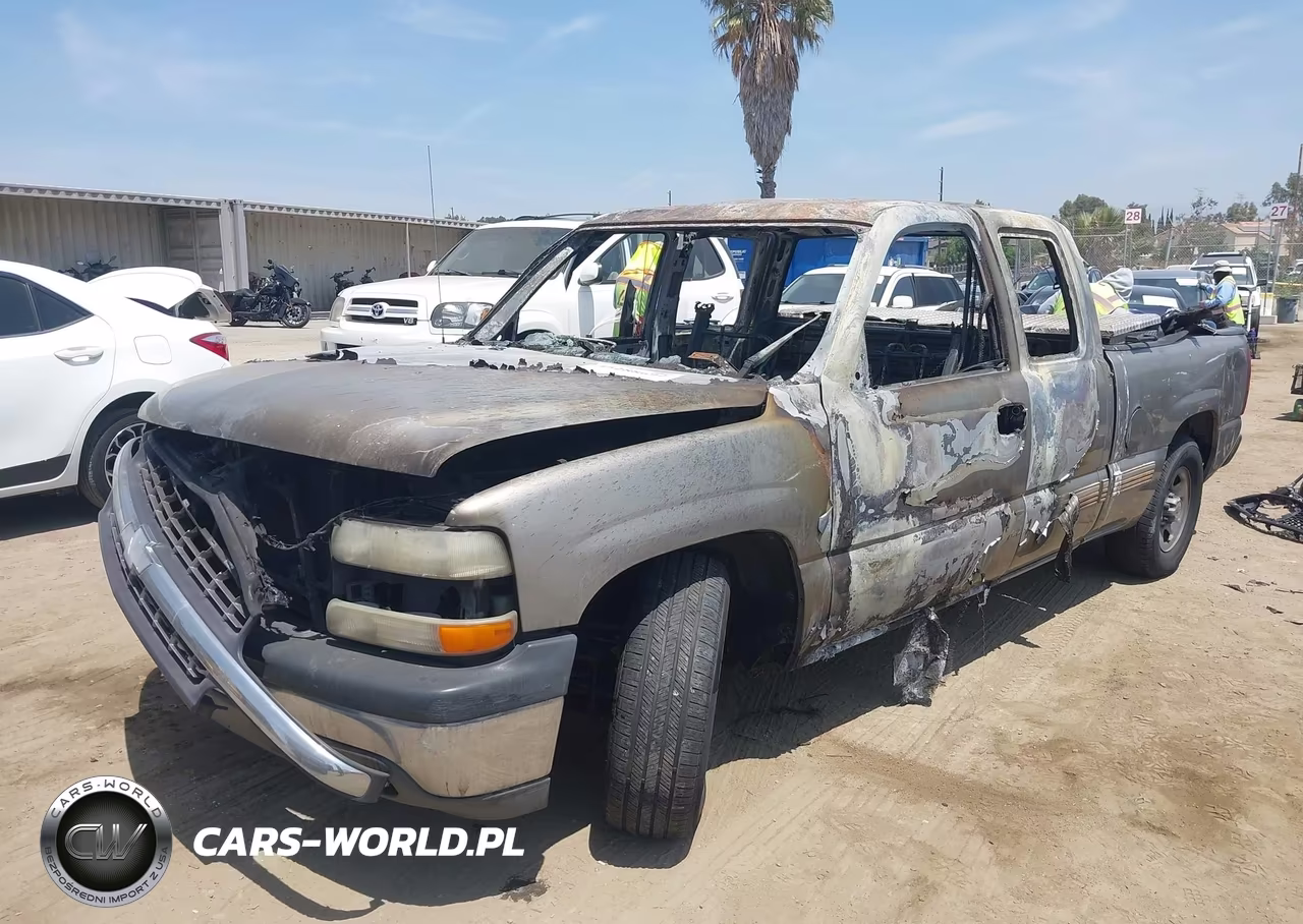 2001 Chevrolet Silverado 1500 Ls VIN:2GCEC19V511182124 - 2