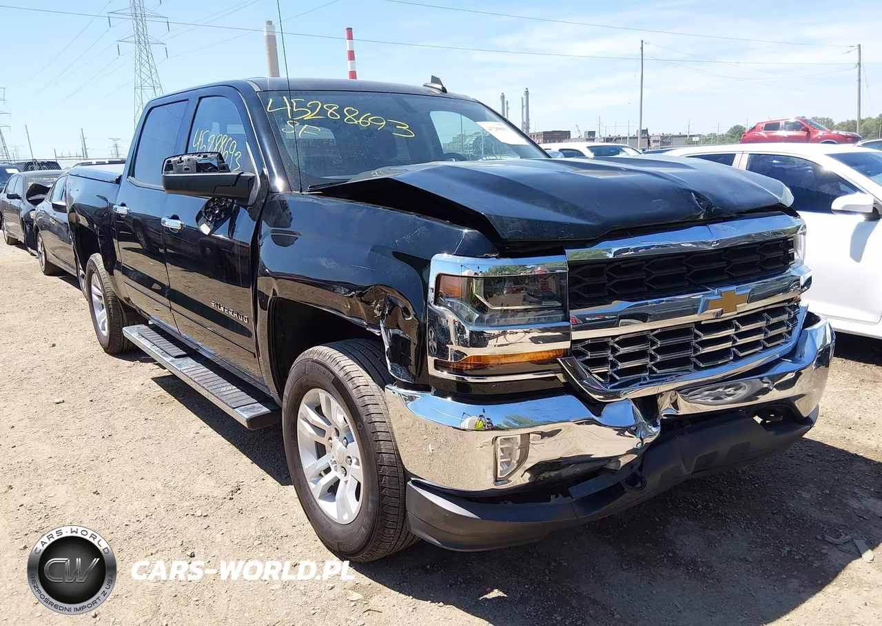 2018 Chevrolet Silverado 1500 1Lt – zdjęcie 1 z 17