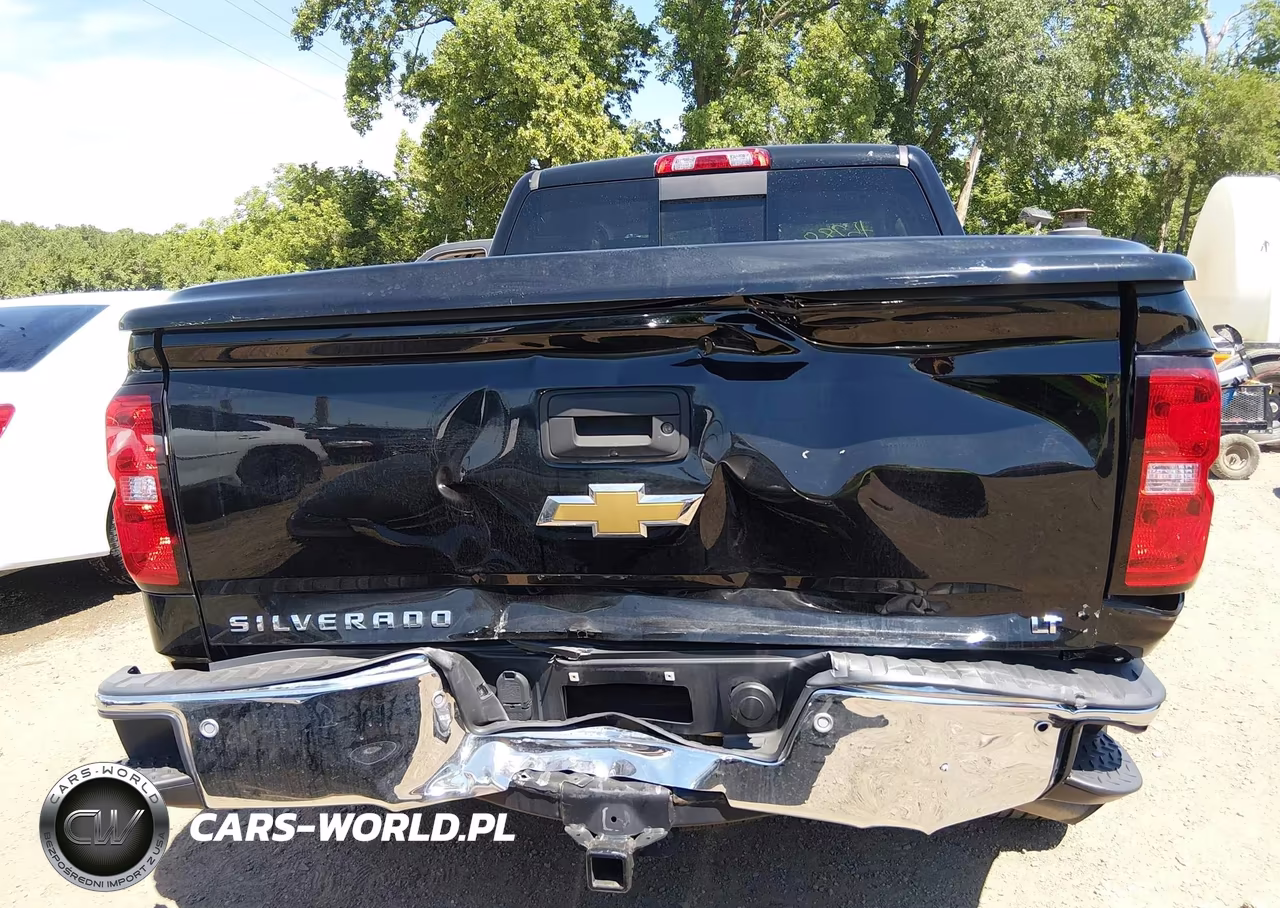 2018 Chevrolet Silverado 1500 1Lt VIN:3GCUKREC1JG616368 - 16