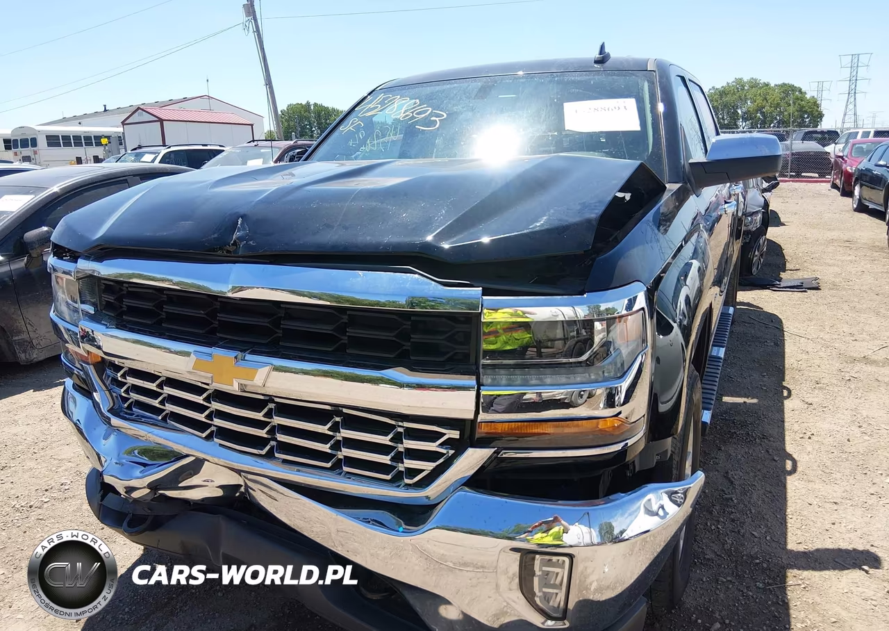 2018 Chevrolet Silverado 1500 1Lt VIN:3GCUKREC1JG616368 - 17
