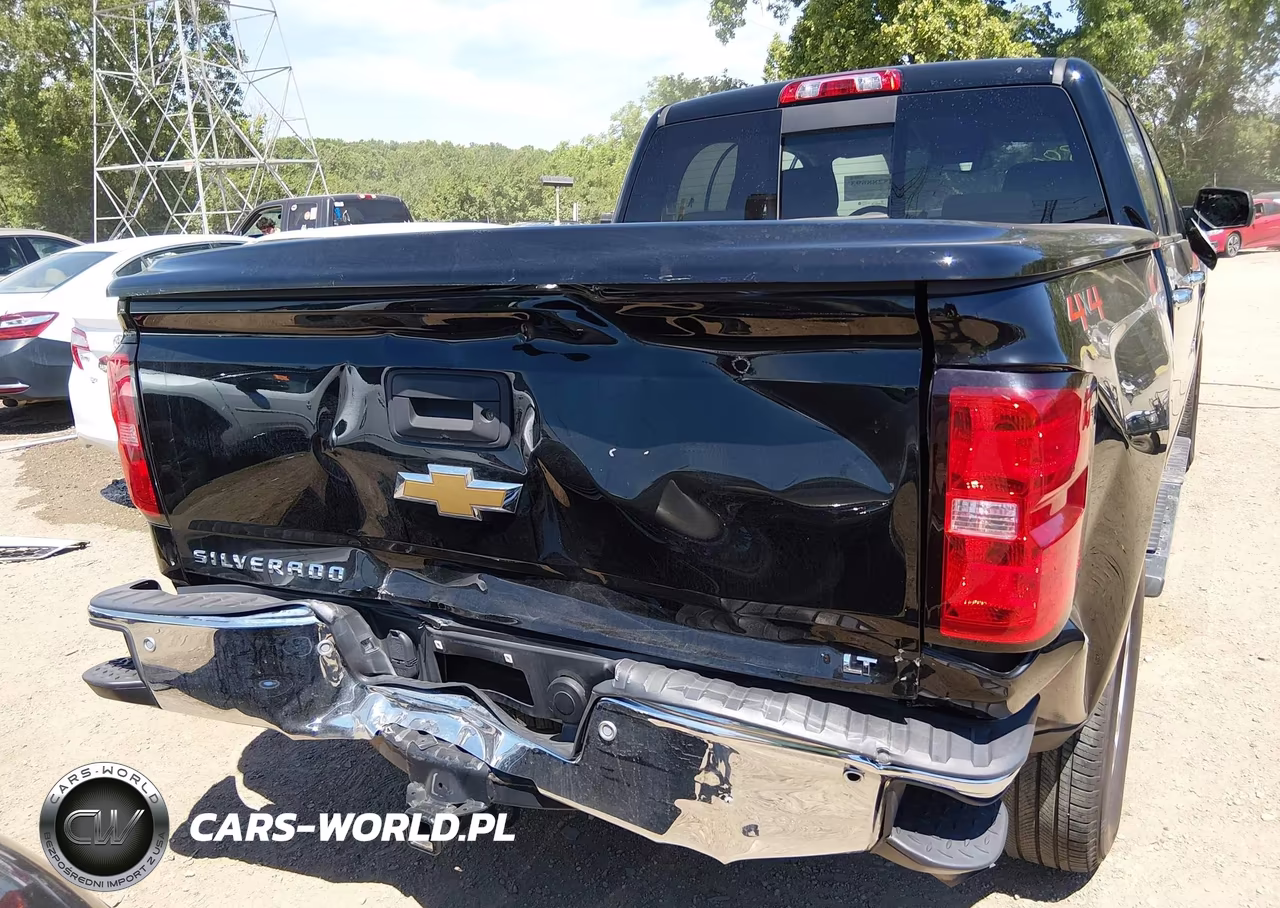 2018 Chevrolet Silverado 1500 1Lt VIN:3GCUKREC1JG616368 - 6