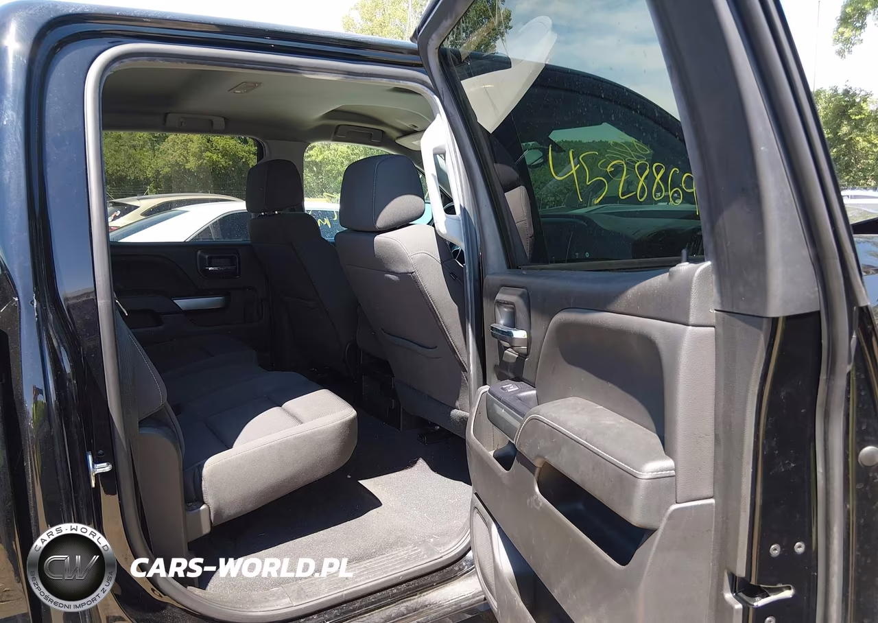 2018 Chevrolet Silverado 1500 1Lt VIN:3GCUKREC1JG616368 - 8