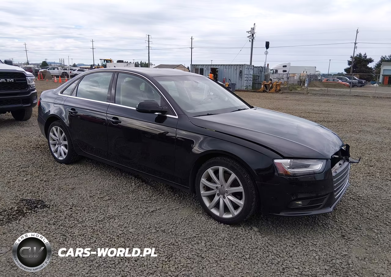 2013 Audi A4 2.0T Premium – zdjęcie 1 z 17