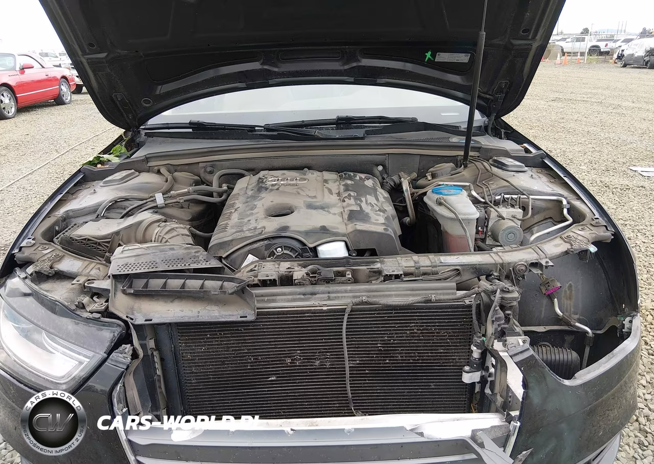 2013 Audi A4 2.0T Premium VIN:WAUFFAFL4DN034626 - 10