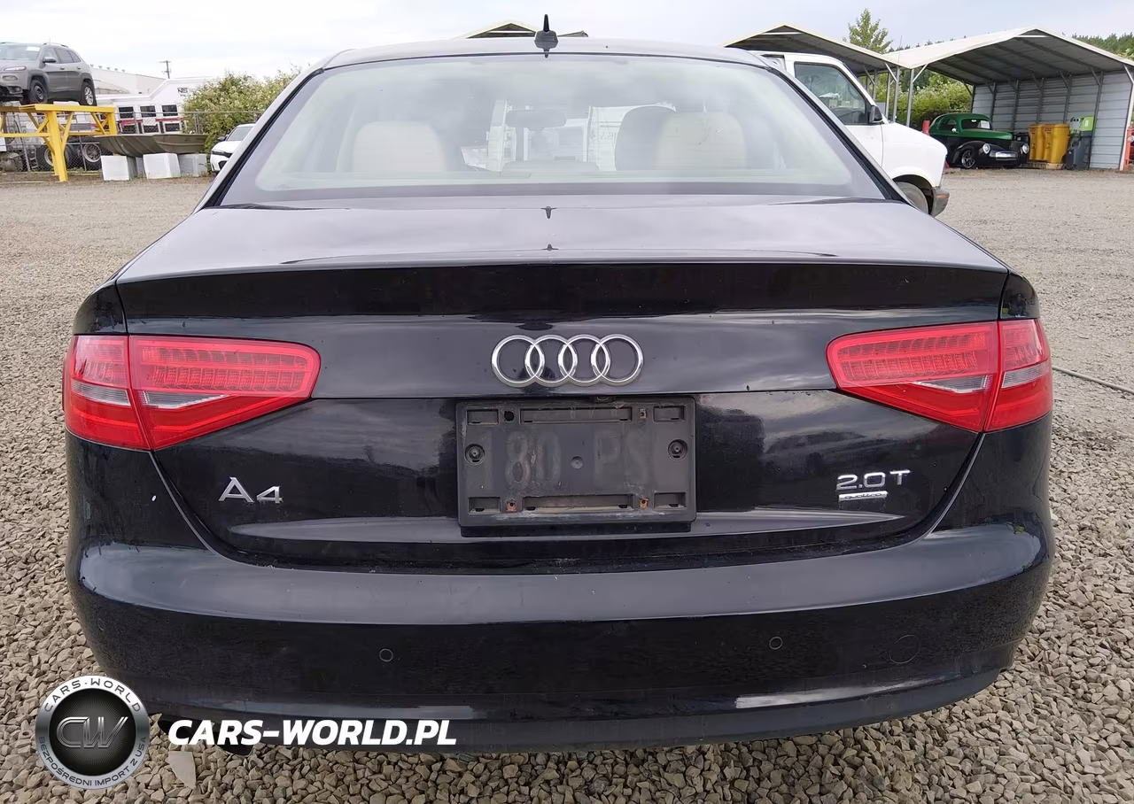 2013 Audi A4 2.0T Premium VIN:WAUFFAFL4DN034626 - 17