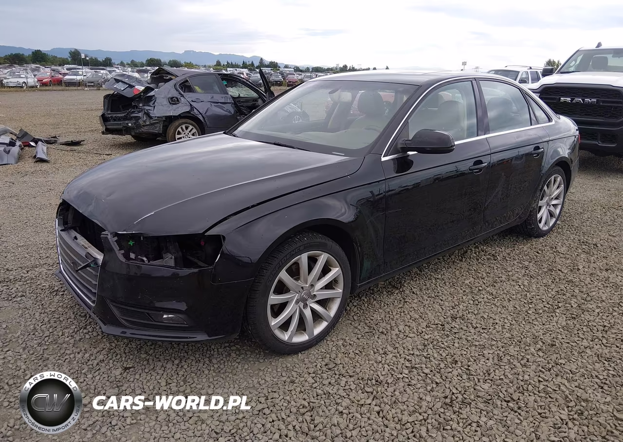 2013 Audi A4 2.0T Premium VIN:WAUFFAFL4DN034626 - 2